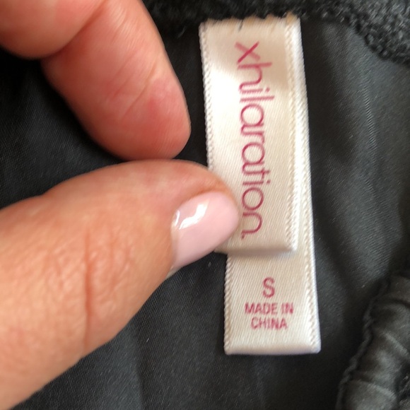 Dresses. Black and blue floral.  Size small - Picture 7 of 7